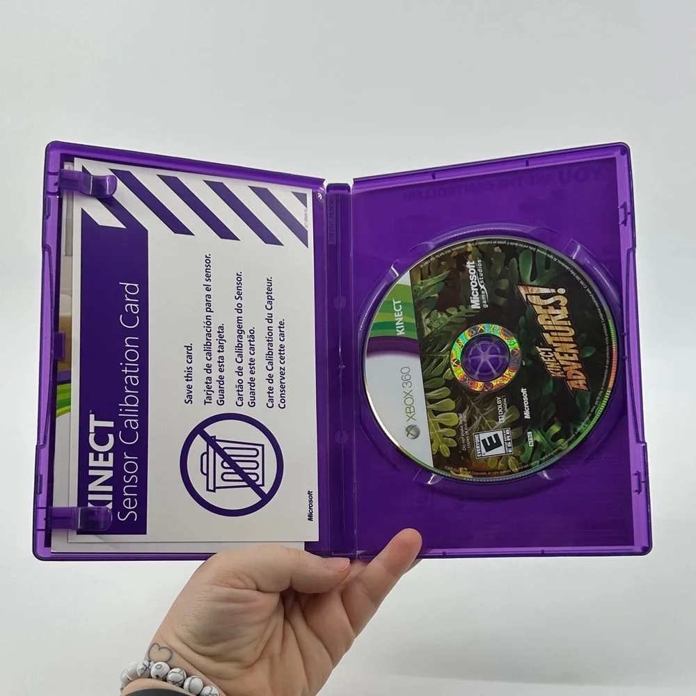 Xbox 360 Kinect Adventures Game Avatar Action‎ Kinect Sensor Multiplayer Active